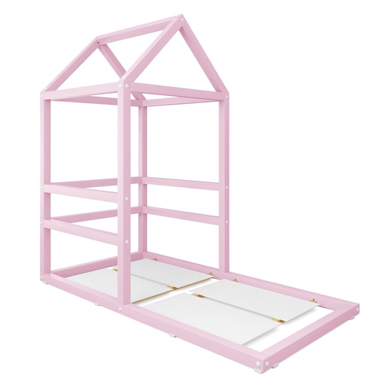 Cama Meia Casinha Montessoriana Branco — vista alternativa