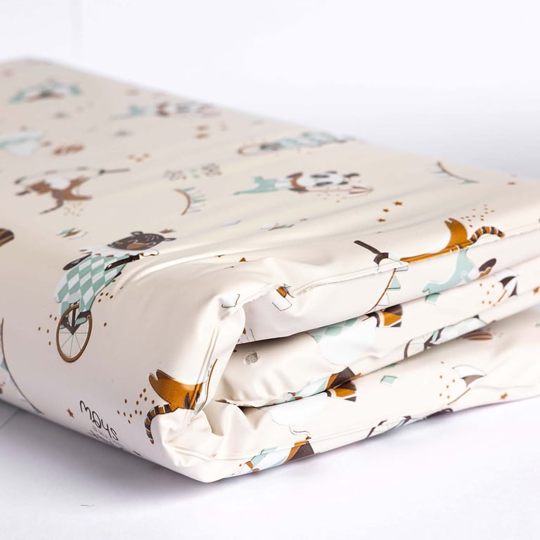 Trocador de Fraldas Circo — vista alternativa