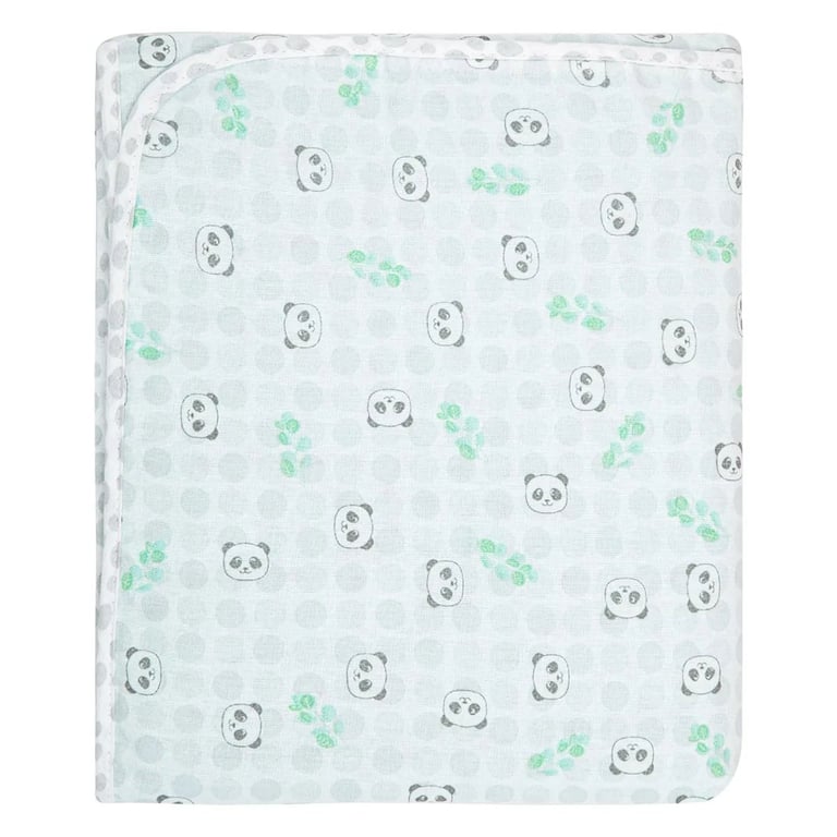 Manta Papi Dupla Face Panda 80cm — vista alternativa