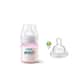 Mamadeira Anticólica Rosa + Bico nº 2 125ml - imagem 3
