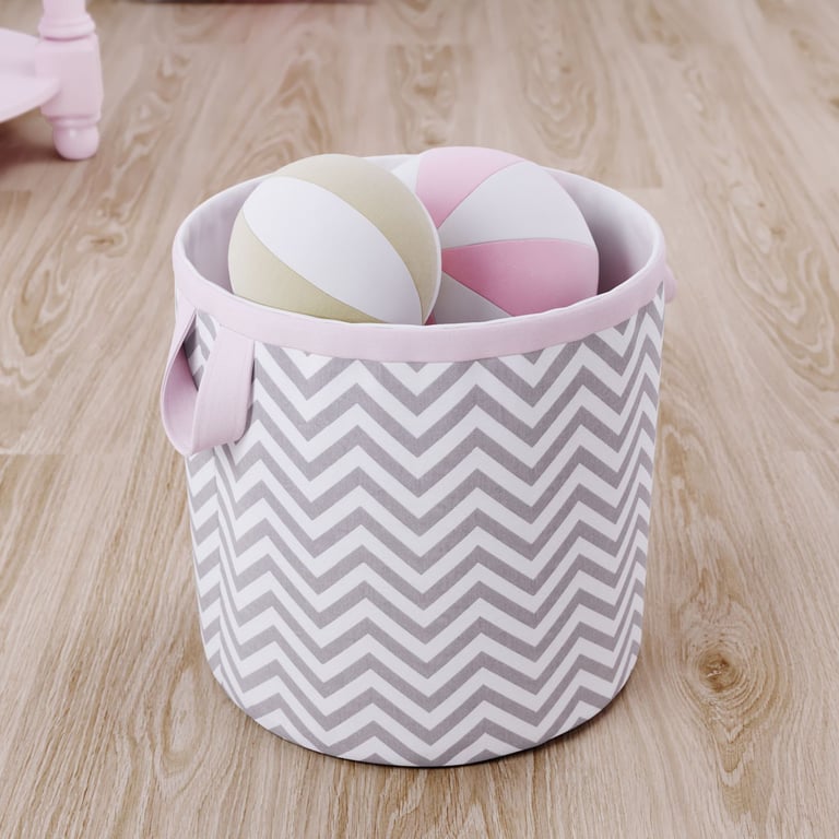 Cesto Organizador para Brinquedos Amiguinhas 35cm