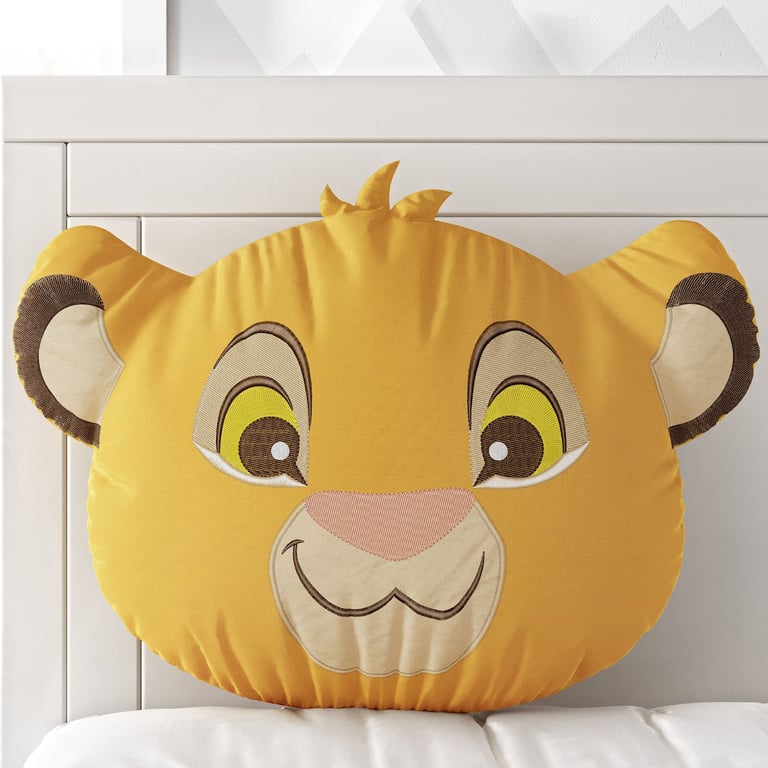 Almofada Amiguinho Simba O Rei Leão 36,5cm