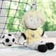 Boneco de Pano Léo Jogador de Futebol 43cm - imagem 1