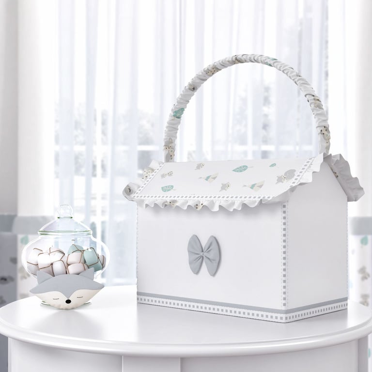 Farmacinha Raposinha Cinza