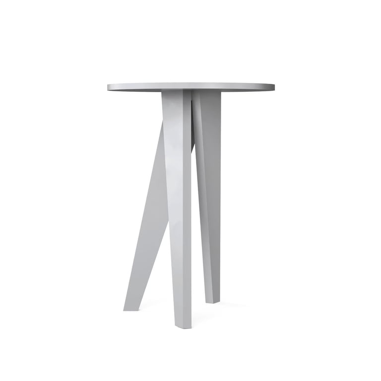 Mesa de Canto Branco Retrô Canção de Ninar — vista alternativa