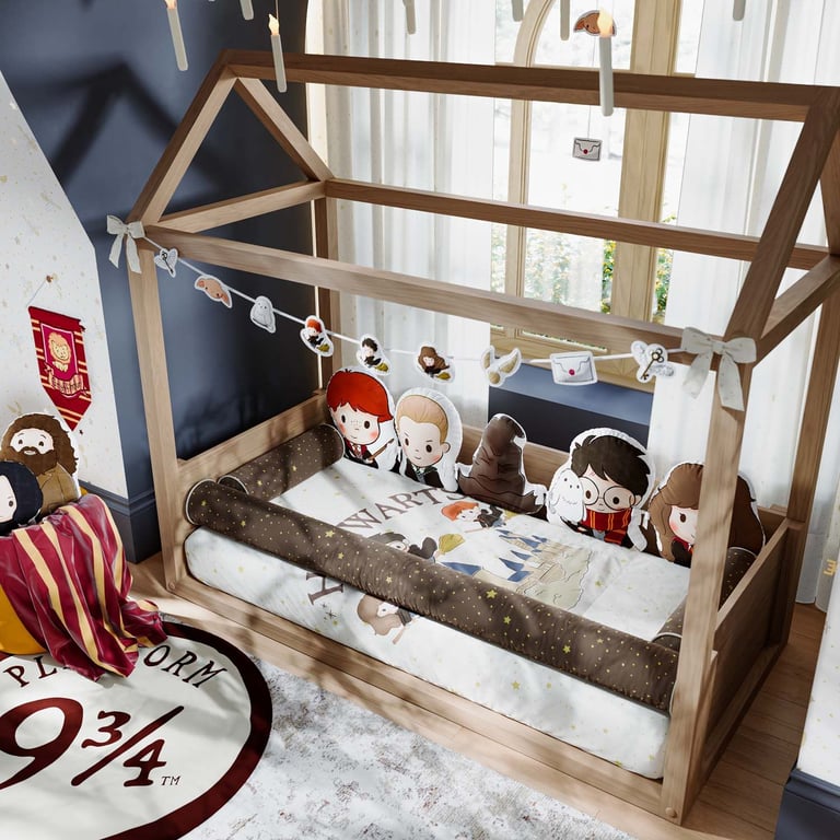 Almofada Quadrada Harry Potter — vista alternativa