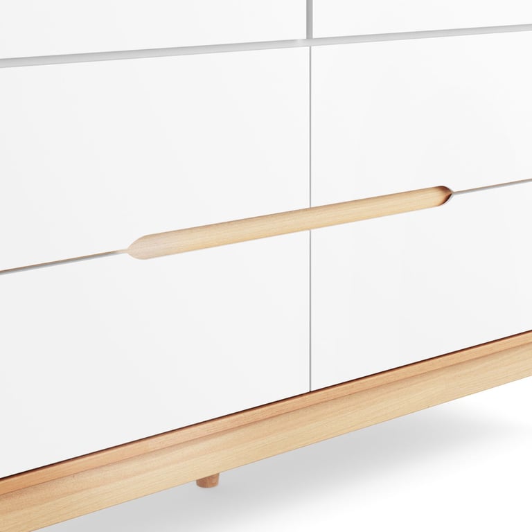 Guarda Roupa Infantil Branco 2 Portas Tomi — vista alternativa