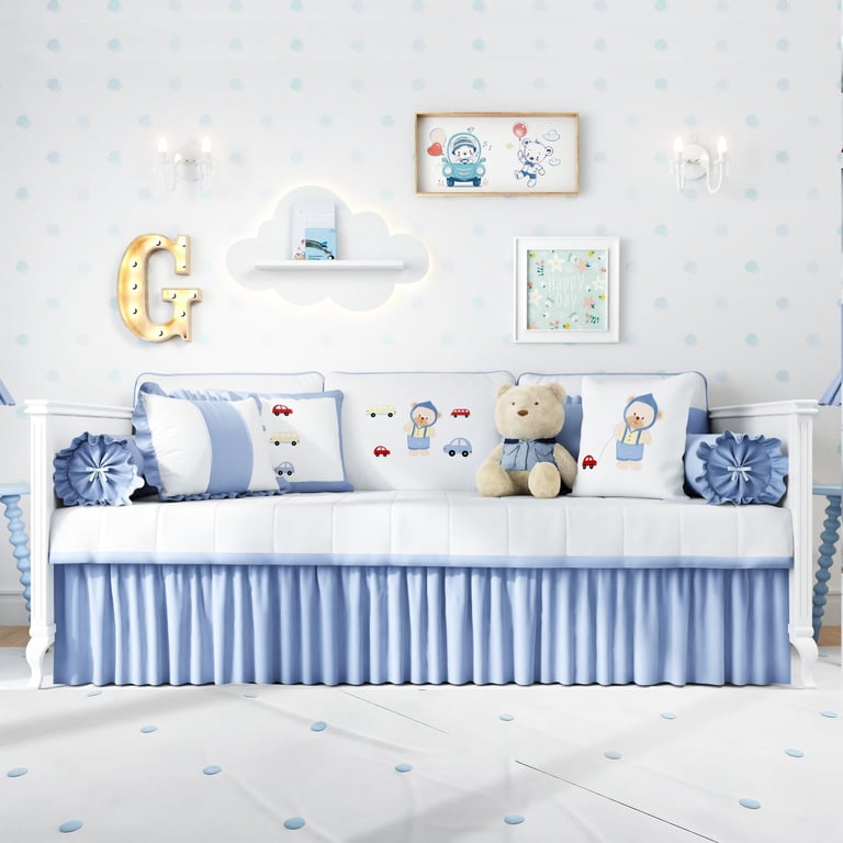 Kit Cama Babá Ursinho Bebê