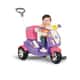 Triciclo com Empurrador Moto Uno - imagem 2