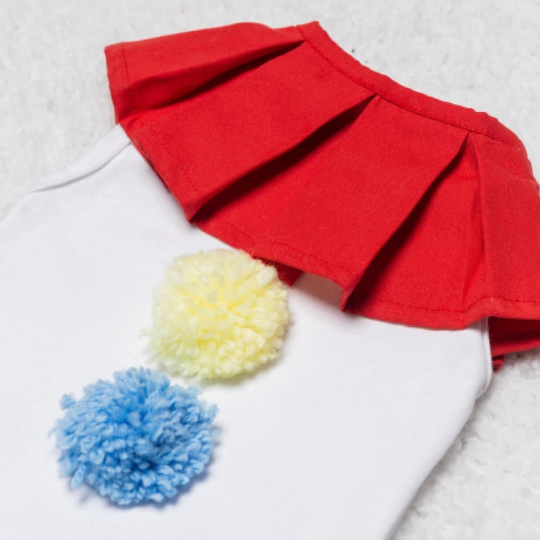 Fantasia Palhacinha Bebê 4 Peças — vista alternativa