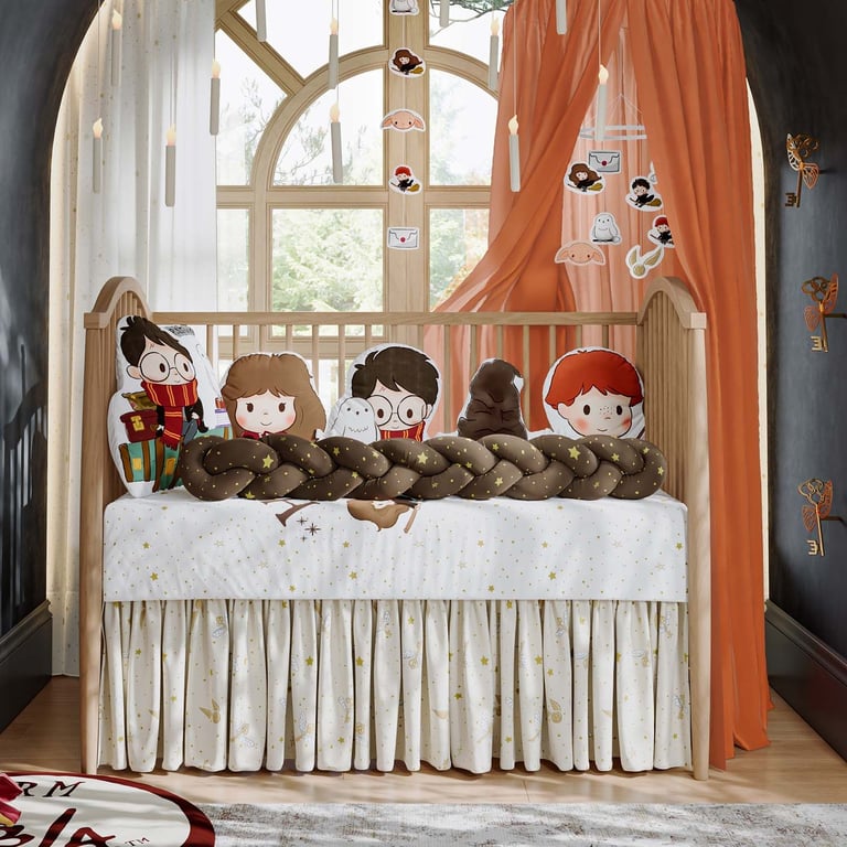 Fronha Bebê Harry Potter Hogwarts Express — vista alternativa