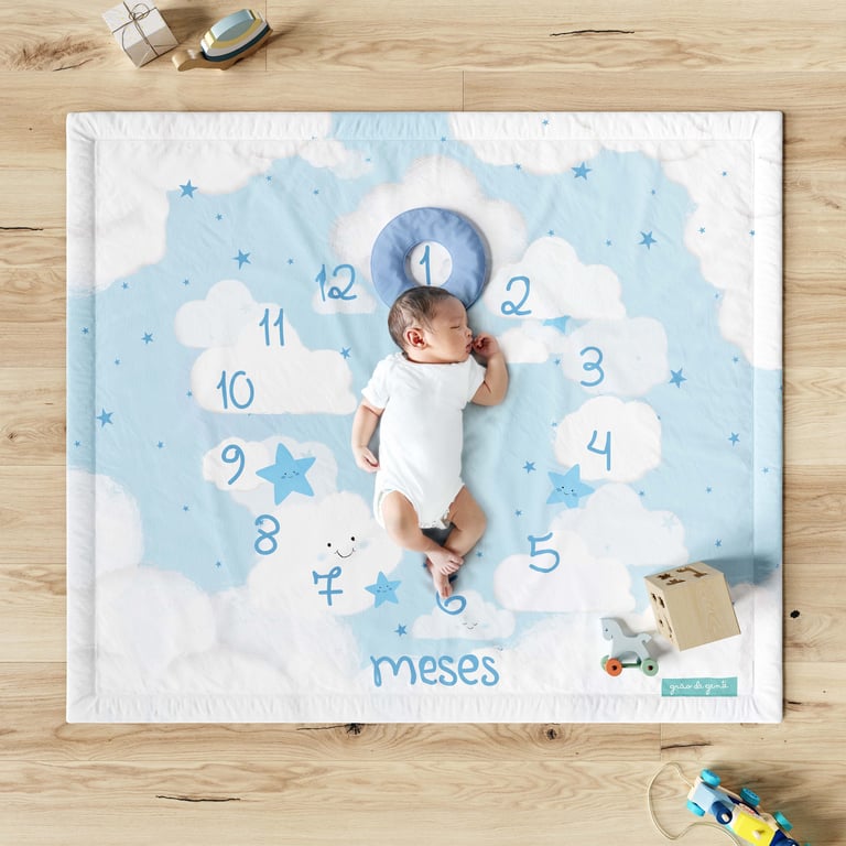 Tapete Mesversário Nuvem de Algodão Rosa