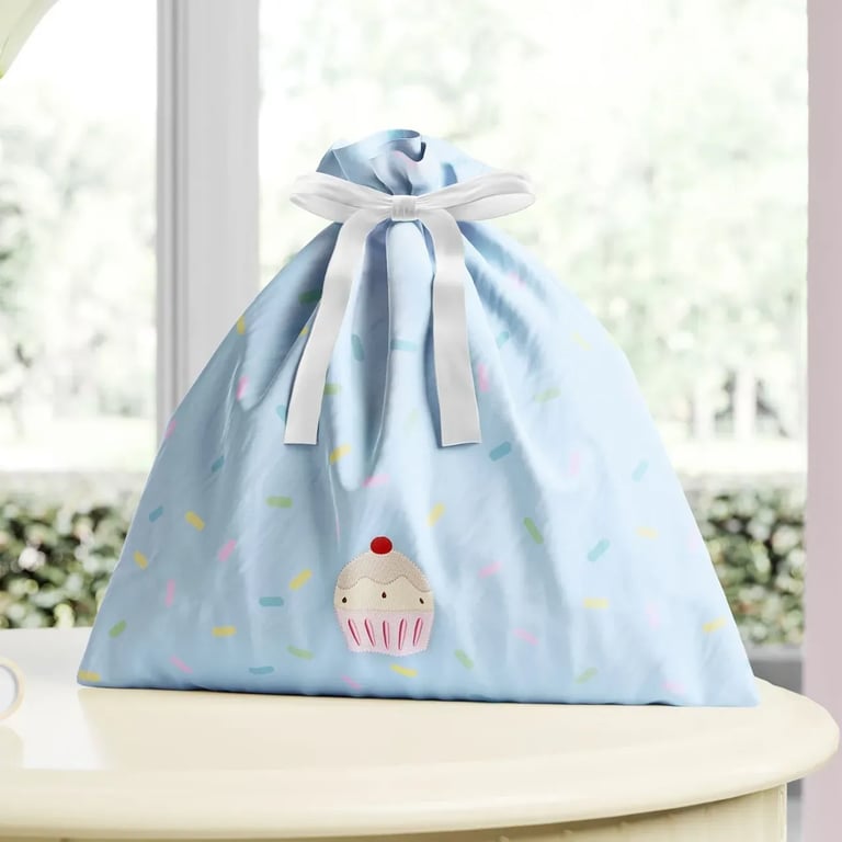 Saquinho Maternidade para Roupinhas Cupcake Cerejinha — vista alternativa