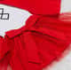 Fantasia Chapeuzinho Vermelho Bebê 3 Peças - imagem 2