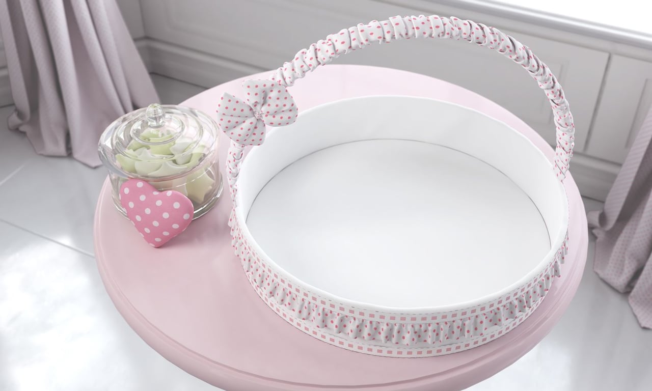 Cesta Nina Luxuosa — vista alternativa