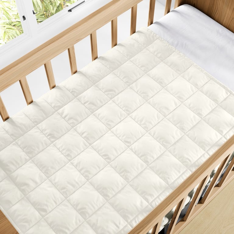 Edredom Branco Clássico — vista alternativa