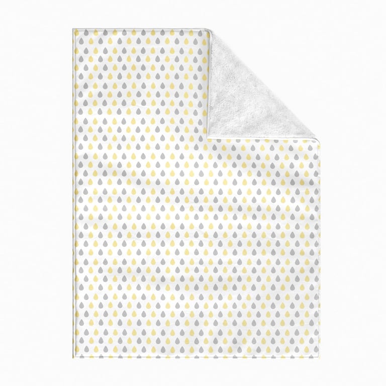 Cobertor Gotas do Céu Azul 1M