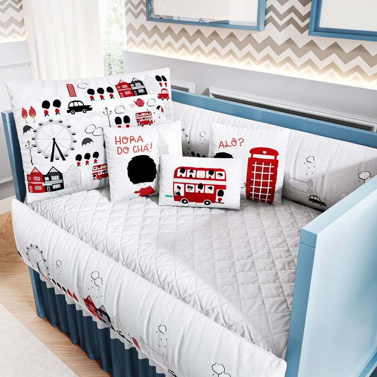 Kit Berço Soldadinho de Chumbo — vista alternativa