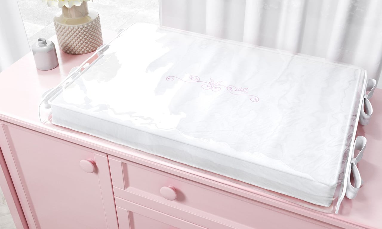 Trocador de Fraldas Arabesque — vista alternativa