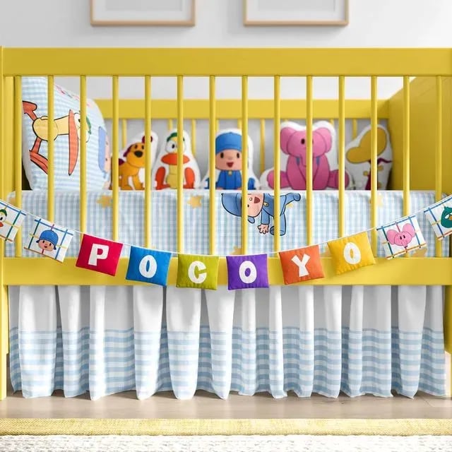 Varal Decorativo Pocoyo 2,20m — vista alternativa