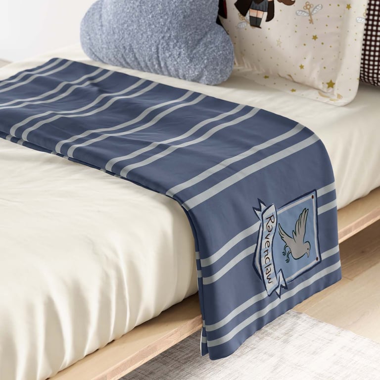 Manta Infantil Solteiro Harry Potter Corvinal 1,20M — vista alternativa