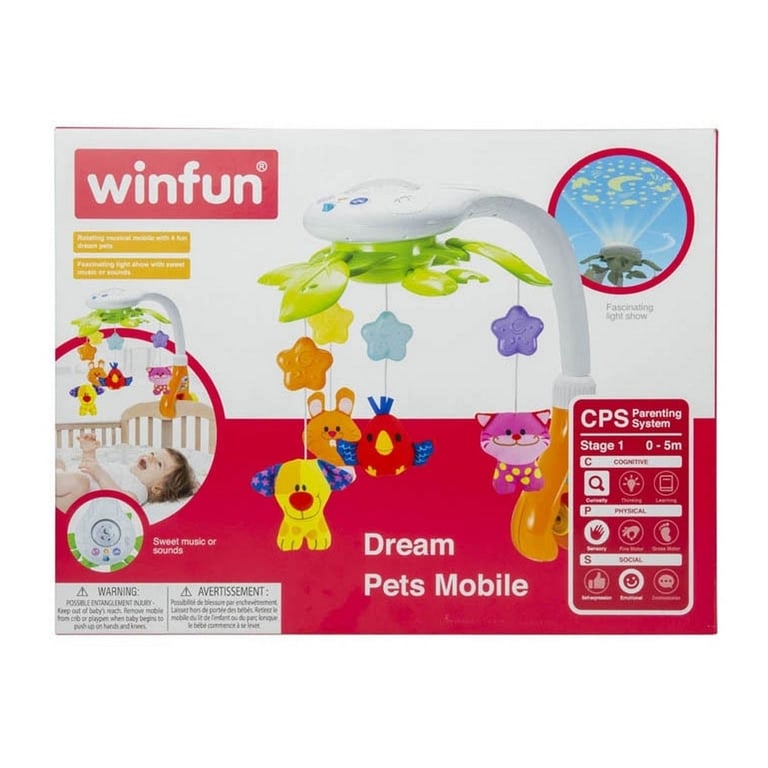 Móbile Musical Bichinhos de Estimação — vista alternativa