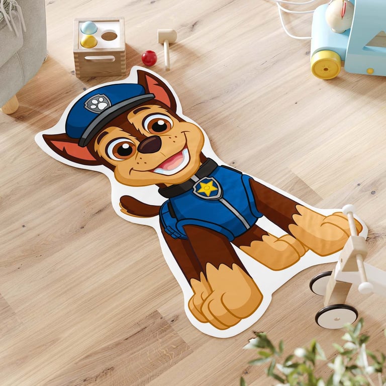 Tapete Patrulheiro Chase Patrulha Canina 90cm