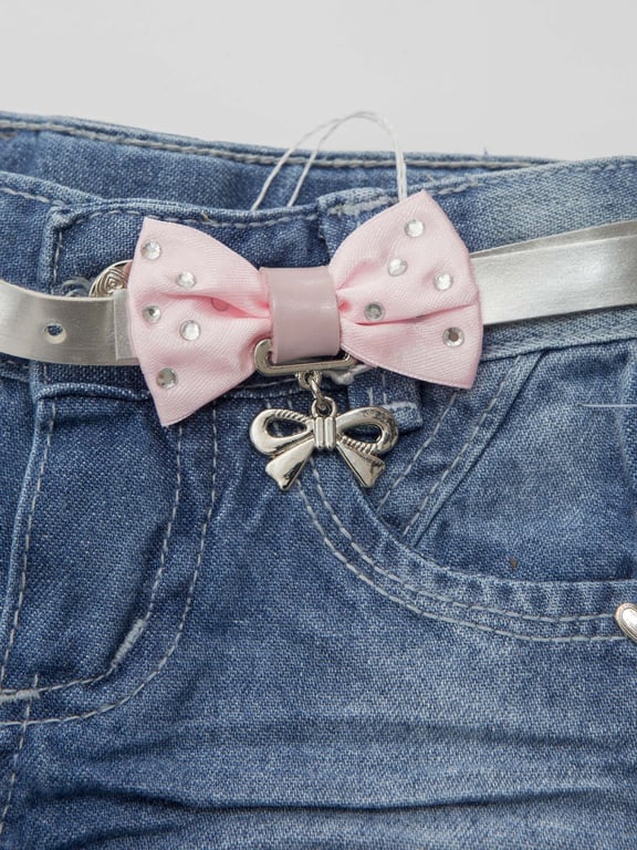 Shorts Jeans Bebê — vista alternativa