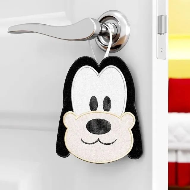 Enfeite Para Puxador Amiguinho Pateta — vista alternativa