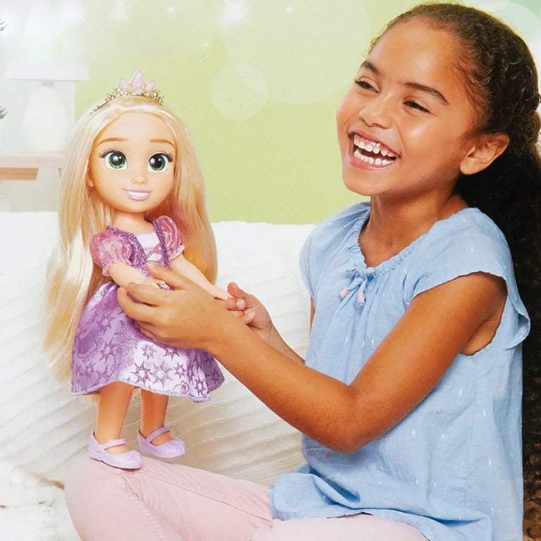 Boneca Princesa Rapunzel Disney — vista alternativa
