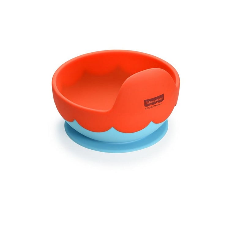 Bowl com Ventosa Yummy Azul