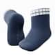 Kit Meia Bebê Grid Azul Marinho 2 Pares - imagem 2