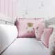 Kit Berço Ursinha Floral Rosa - imagem 6