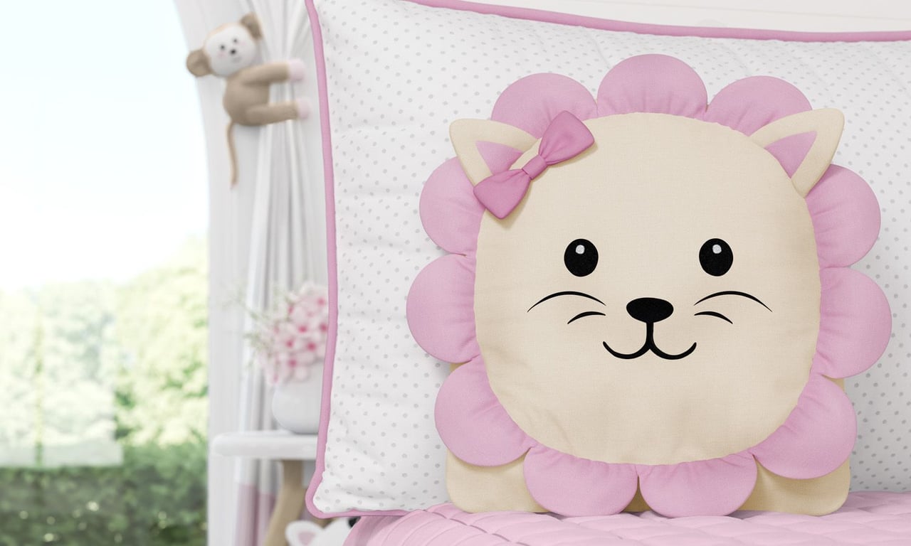 Kit Berço Amiguinhos Safári