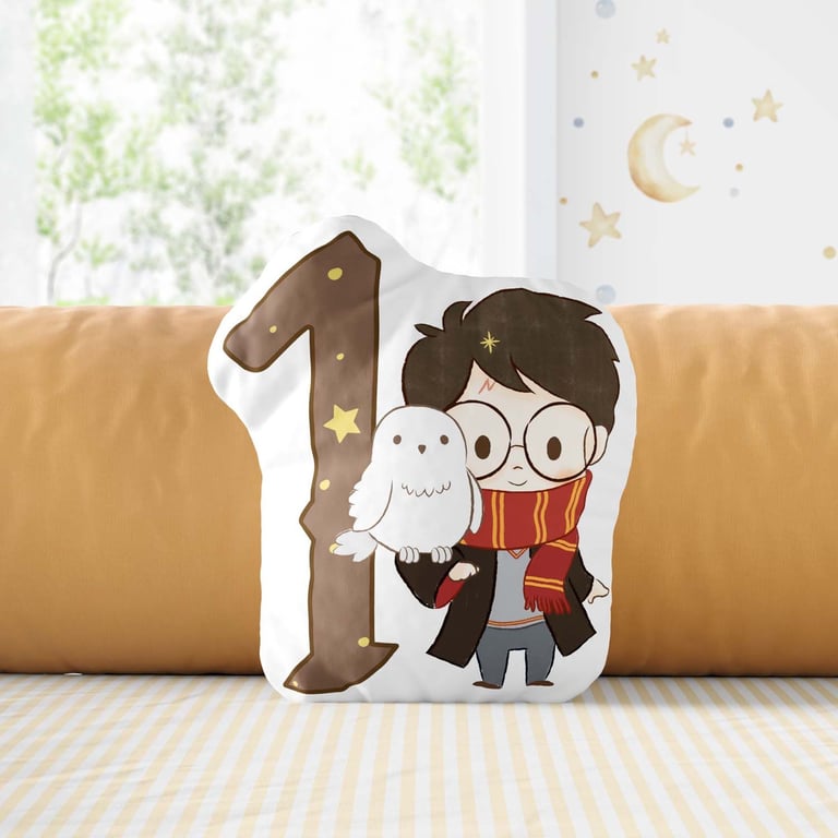 Almofada Mesversário Harry Potter