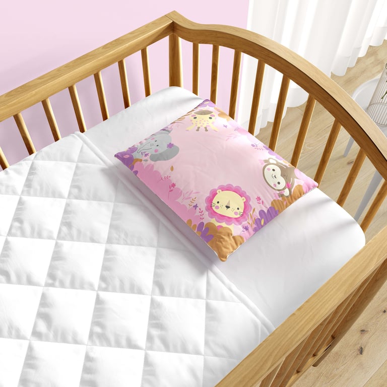 Fronha Bebê Selva Baby Rosa