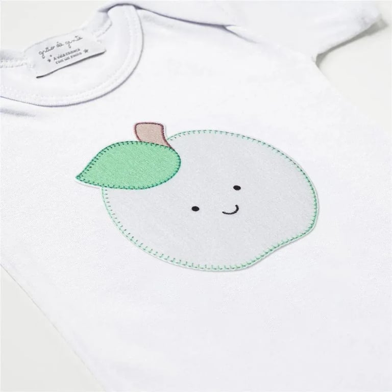 BODY FRUTINHAS 3 Peças COLORIDO P