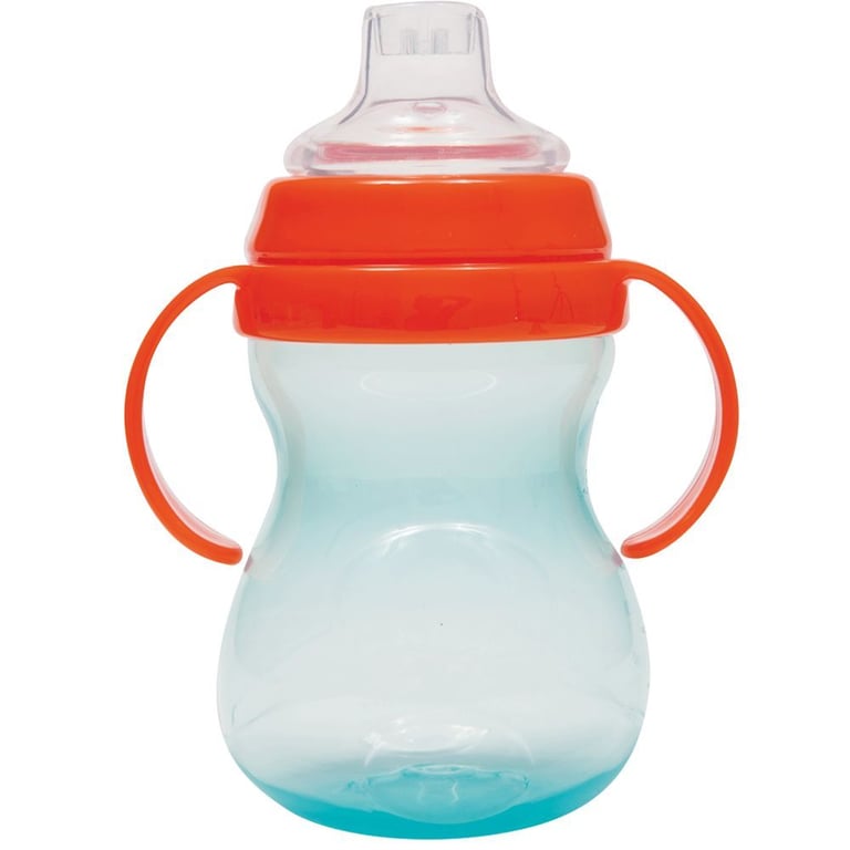 Copo Infantil Com Alça 350 ml Laranja — vista alternativa
