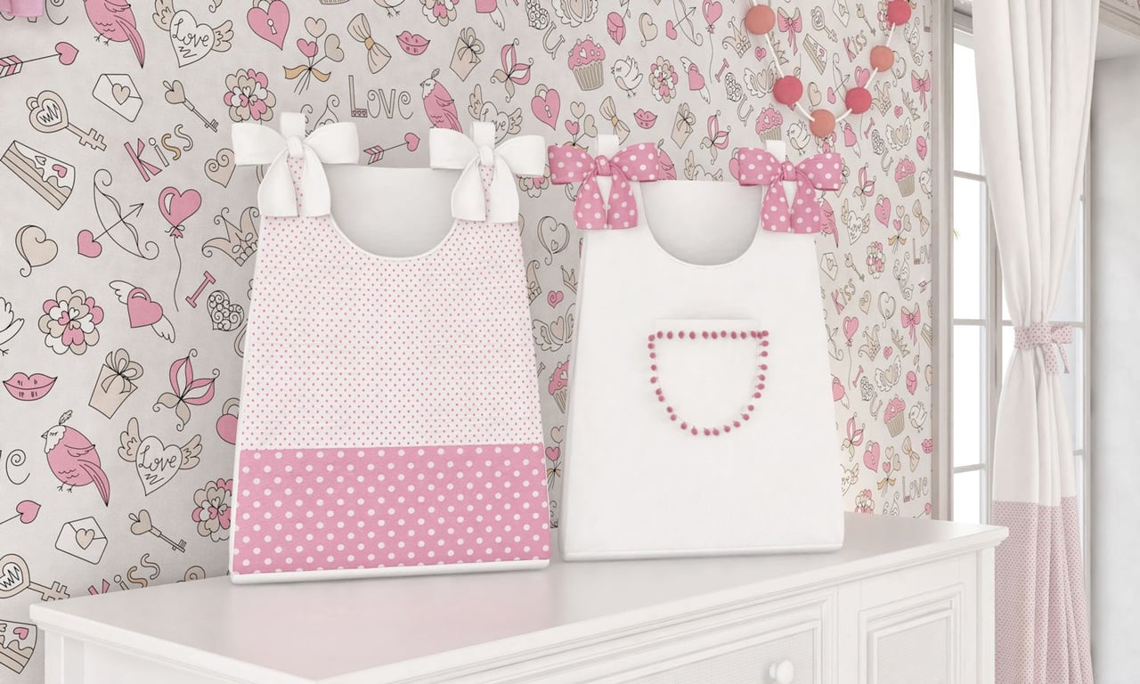 Porta Fraldas Nina Luxuosa — vista alternativa