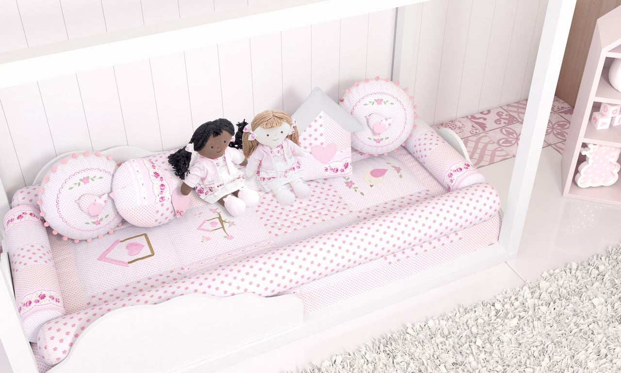 Kit Montessoriano Patchwork Rosa