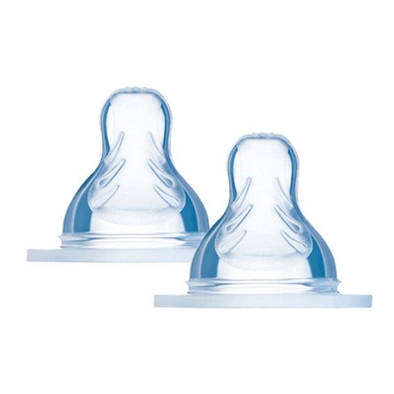 Bico de Mamadeira Tam 3 (4M+) Fluxo Rápido 2 Peças — vista alternativa