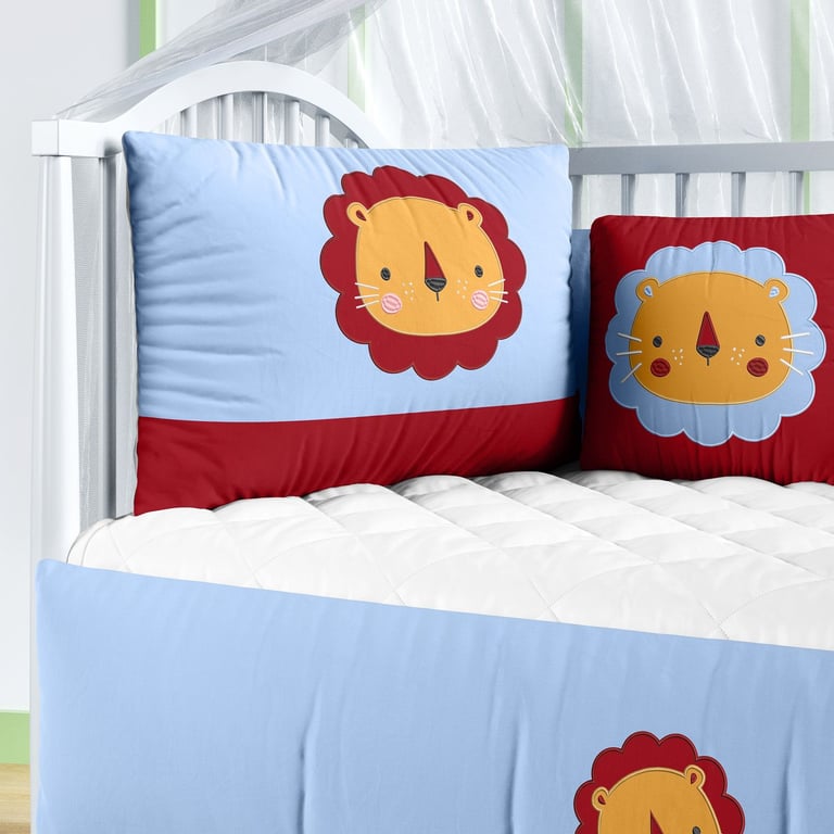 Kit Berço Carinha de Leão