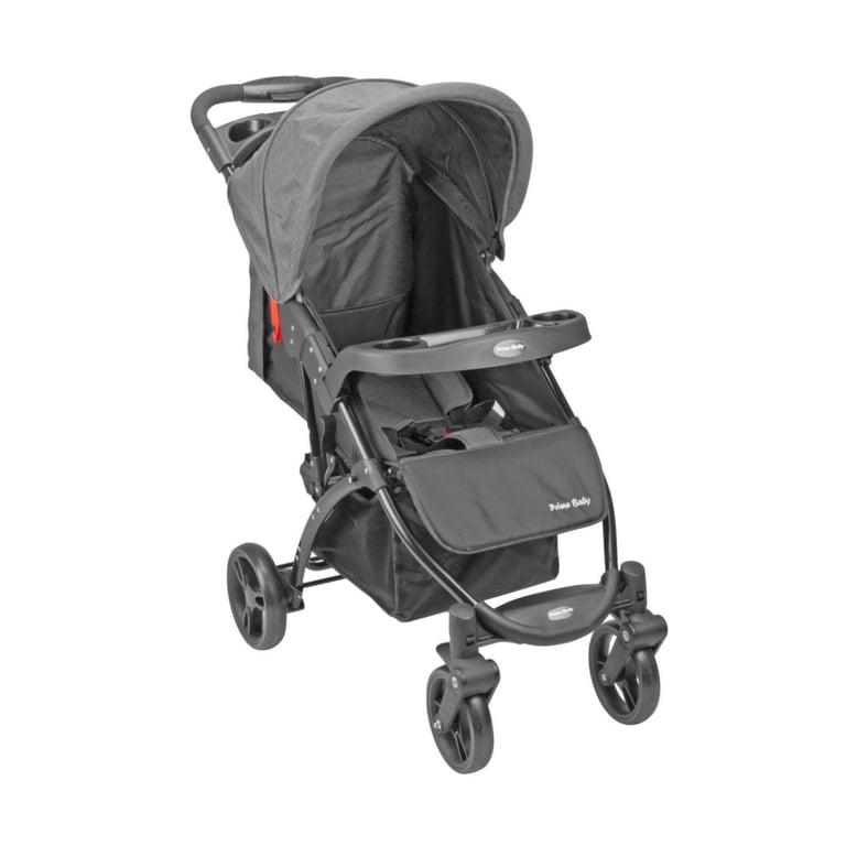 Carrinho de Bebê Berço Concord Max Cinza