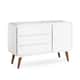 Cômoda Infantil Branco com Porta Confort - imagem 4