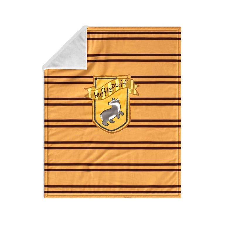 Manta Harry Potter Lufa-Lufa 1M — vista alternativa