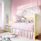 Kit Berço Hello Kitty Rosa - imagem 2
