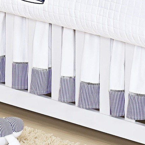 Saia de Berço Realeza Marinho