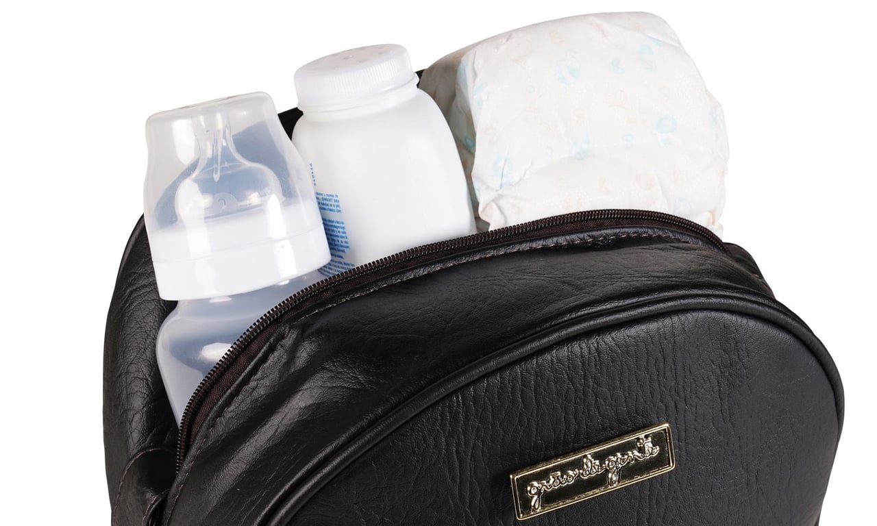 Mochila Maternidade Madrid Azul Marinho 33cm — vista alternativa