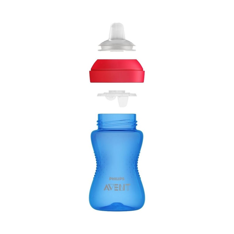 Copo de Transição Azul e Vermelho 300ml — vista alternativa