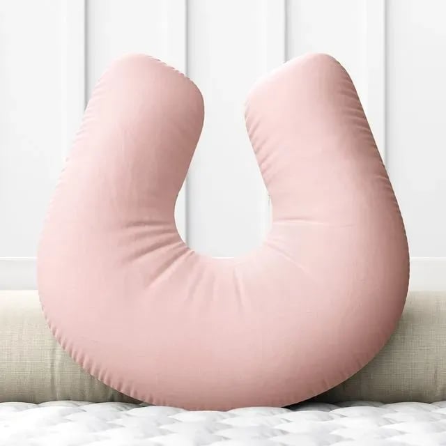 Almofada Amamentação Rosé Bebê